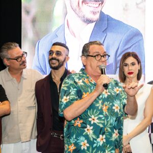 Shalim Ortiz Instagram - ESTA NOCHE FUE LA RUEDA DE PRENSA DE @perdiendoeljuiciomovie . GRACIAS A TODOS LOS QUE ATENDIERON. VIENE 🔥✨🎟️. FELICIDADES A @zumayacordero Y TODO EL EQUIPO DE @caribbeancinemasrd POR UN EVENTO MÁGICO. 
EN ESPECIAL AL DIRECTOR MI BRO @frankperozo ❤️
8 DE AGOSTO EN TODOS LOS CINES. 
📸 @aneuryrojasphotography 🙌🏽

#botenlotoxico