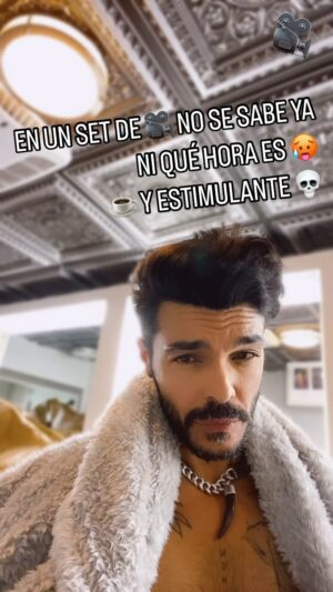 Shalim Ortiz Instagram - 🎥✨🔺🥵☕️

#botenlotoxico
