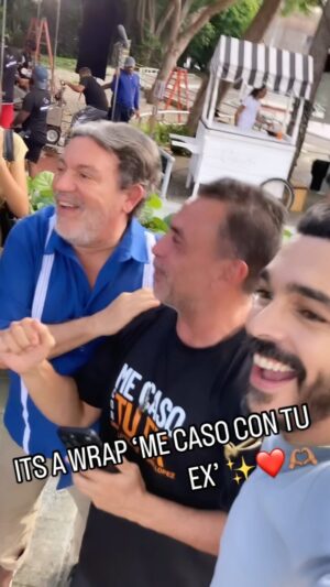 Shalim Ortiz Instagram - HOY ENTREGUE A ‘BRYAN’ EN ‘ME CASO CON TU EX’ DEL SUPER DIRE @archielopezc ✨🙌🏽❤️🎥
GRACIAS @irvinalberti POR INVITARME A TU MUNDO HERMANO. UN SUEÑO TRABAJAR CON ARTISTAS QUE ADMIRO TANTO @joseguillermo @pepesierraactor @kennygrullon @techyfatule @lumi_lizardo TODOS 🙌🏽
UNA EXPERIENCIA INOLVIDABLE. GRACIAS A TODO EL SÚPER EQUIPO DE @panamericana_cine 

#botenlotóxico