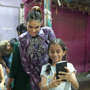 Shalmali Kholgade Instagram - Magic moments behind Mumbai Magic 🪄 ✨ 

#bts #musicvideo