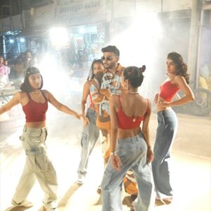 Shalmali Kholgade Instagram - Magic moments behind Mumbai Magic 🪄 ✨ 

#bts #musicvideo