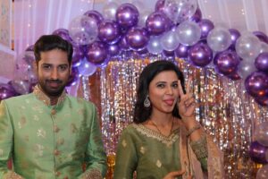 Shalu Shreya Instagram - Pankaj & Nidhi 
Sweet & sour 

#suhaagan #colors #everyday 6:30pm