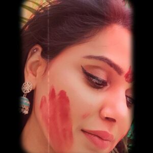 Shalu Shreya Instagram - Throwback Holi pictures 🌈💜💙💚💛🧡❤️💗🔫