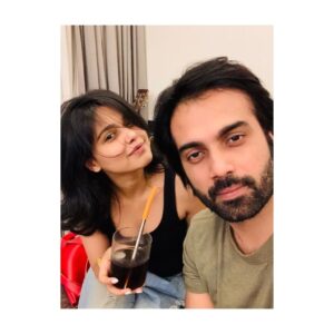 Shalu Shreya Instagram - From our childhood friendship to my blood group AB  
Cheers! 🥂