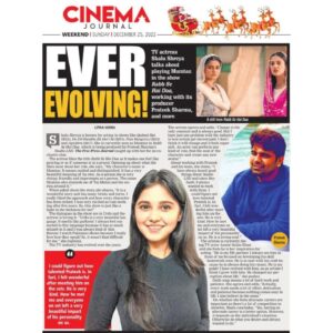 Shalu Shreya Instagram - 🙌💫

@teamgolecha 
@fpj_cinemajournal
@freepressjournal