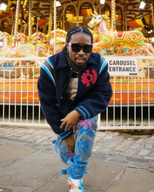 Shameik Moore Instagram - Liverpool Comic Con was 🔥 ! The opportunity to connect first hand with my fans and explore culture abroad is a priceless experience. 

I’m incredibly thankful for the opportunity to give life to such impactful characters that fans share their own unique connections to, with great power comes great responsibility, but I wanna remind you all that I am human too, and I still have a lot to learn. 

Despite the complexities and politics of some of these events, im determined not to let it overshadow the incredible connection we share. At the end of the day, for me, it’s about the people!

Im committed to remaining a student, rolling with the punches, adjusting, and being the best version of myself, no matter the challenges. Thank you, Liverpool Comic Con, and thank you, my incredible fans.

#AnyoneCanWearTheMask #WuTang4Ever