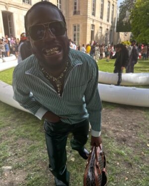 Shameik Moore Instagram - Paris Fashion Week 2023