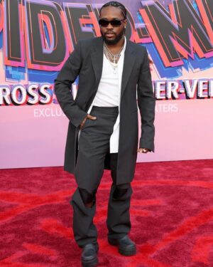 Shameik Moore Instagram - The movie is out today! Let me know what you think #SpiderManAcrossTheSpiderVerse