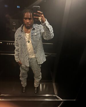 Shameik Moore Instagram - 😁 / 😏