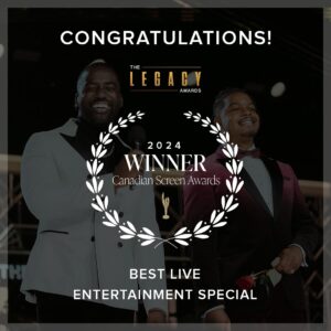 Shamier Anderson Instagram - Breakthrough comes from sacrifice. 

We won @thecdnacademy screen award for our show @legacyawardsca for Best Live Entertainment special. This is the first nationally televised around show celebrating and honouring black Canadian achievements.

This is the first award win for our production company @baymillsstudios 🥇 

Congrats and thank you to our entire team, crew and partners. We did it. 👏🏿 

@cbc 
@baymillsstudios 
@insight.productions
@blackisnowcanada 
@legacyawardsca 

🏆