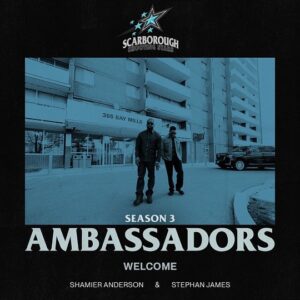 Shamier Anderson Instagram - 🙏🏿💫 @scarboroughshootingstars @cebleague 

salute

@samibrahim40 
@ovoniko 

#Ambassador
 #2024