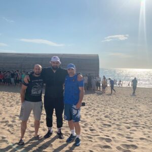 Shamil Abdurakhimov Instagram - С братьями 🌊 🌊 🌊💪💪💪