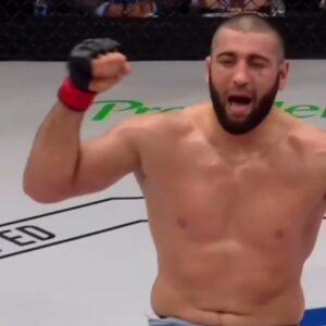 Shamil Abdurakhimov Instagram - Поздравляю брат с победой 💪 @aliisaev_mma 👏👏👏