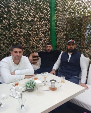 Shamil Abdurakhimov Instagram - 