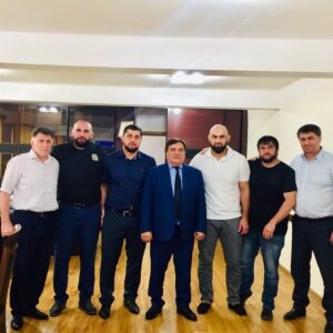Shamil Abdurakhimov Instagram - Спасибо за теплый прием уважаемый Сайгидпаша Дарбишевич.
---------------------------
Repost @minpromenergo Сегодня Сайгидпаша Умаханов провел встречу с именитыми бойцами Дагестана. Наш земляк, тяжеловес Шамиль Абдурахимов топовый боец UFC проведет свой следующий бой 7 сентября в Абу-Даби. Курбан Ибрагимов и Муслим Махмудов одни из лучших тяжеловесов в ведущих российских лигах ММА. Руслан Абдулхалимов один из первых, кто выступал по боям без правил из Дагестанцев. Сайгидпаша Дарбищевич дал наставления спортсменам и пожелал им ярких побед!