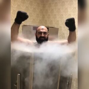Shamil Abdurakhimov Instagram - Нормальная тема @cryo_box 😀👍