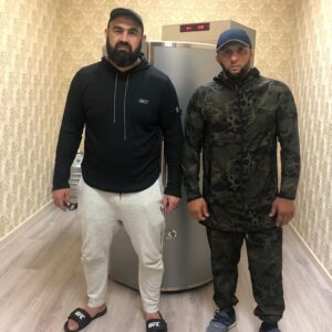 Shamil Abdurakhimov Instagram - Нормальная тема @cryo_box 😀👍