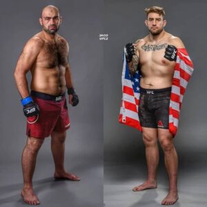 Shamil Abdurakhimov Instagram - Уже в эту субботу 🔥
-----------------------

🔥Официально
🇷🇺Shamil Abdurakhimov(20-5)🆚Chris Daukaus(11-3)🇺🇸
📆25 сентября на #UFC266 в Лас-Вегасе!