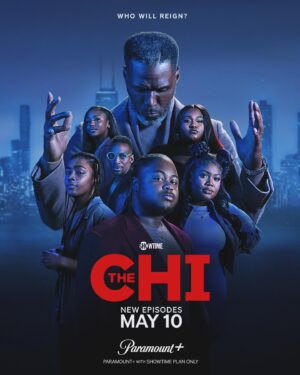 Shamon Brown Jr. Instagram - This is bigger than the pulpit…👀 There’s always calm before the storm. @shothechi season 6 part 2 returns May 10th only on #ParamountPlus with
@showtime plan. #TheChi #Papa