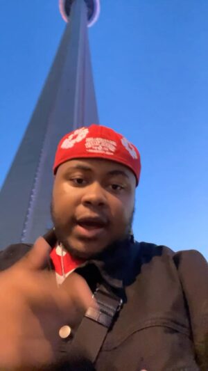 Shamon Brown Jr. Instagram - I know we friends and all…👀