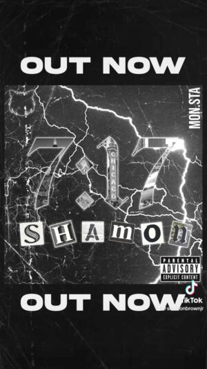 Shamon Brown Jr. Instagram - Link in bio👀🖤