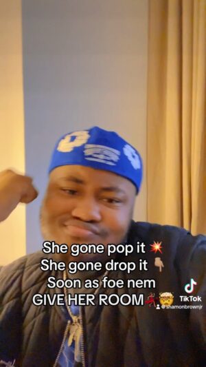 Shamon Brown Jr. Instagram - “Give Her Room” Dropping 7/4/24💃🏽👀