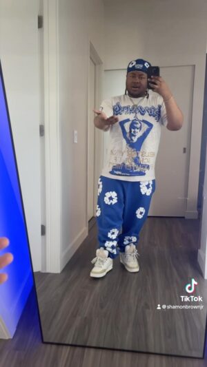 Shamon Brown Jr. Instagram - Watch till the end👀 #giveherroom 
Dropping 7/Ⓜ️Ⓜ️/24
