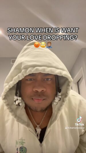 Shamon Brown Jr. Instagram - There!📌🙄♥️