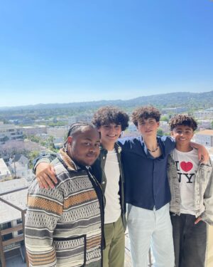 Shamon Brown Jr. Instagram - Mutant Mayhem press run dump🐢☢️