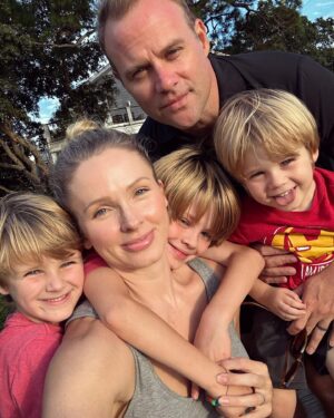 Shandi Finnessey Instagram - Another magical vacation with the boys. The last time we visited, Charlie was too little to enjoy the beach much, but this trip, he was in his element! (Check out the video of him Zen-ing out while watching the waves) It was magic watching the boys play for hours in the sand and waves. We saw a lot of friends from back home, and even made a few new friends that we hope to stay in contact with. 💕

#30a #seaside #rosemarybeach