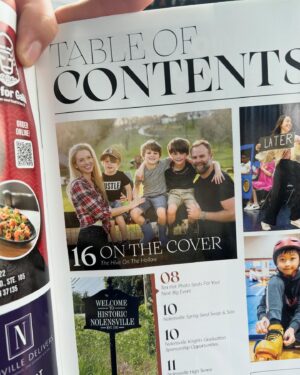 Shandi Finnessey Instagram - So excited to finally get a copy of our local magazine! It was an honor to have our new business featured. ❤️