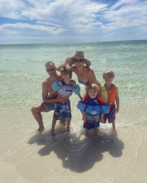 Shandi Finnessey Instagram - Another magical vacation with the boys. The last time we visited, Charlie was too little to enjoy the beach much, but this trip, he was in his element! (Check out the video of him Zen-ing out while watching the waves) It was magic watching the boys play for hours in the sand and waves. We saw a lot of friends from back home, and even made a few new friends that we hope to stay in contact with. 💕

#30a #seaside #rosemarybeach