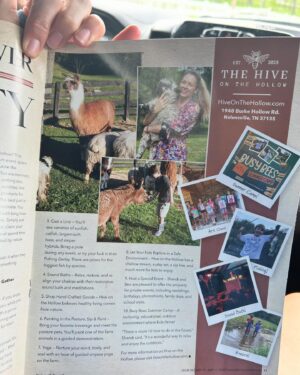 Shandi Finnessey Instagram - So excited to finally get a copy of our local magazine! It was an honor to have our new business featured. ❤️