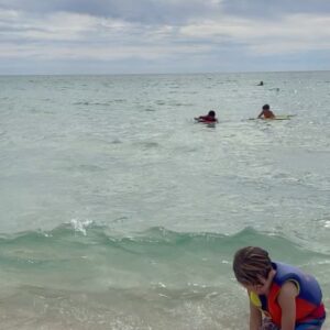 Shandi Finnessey Instagram - Another magical vacation with the boys. The last time we visited, Charlie was too little to enjoy the beach much, but this trip, he was in his element! (Check out the video of him Zen-ing out while watching the waves) It was magic watching the boys play for hours in the sand and waves. We saw a lot of friends from back home, and even made a few new friends that we hope to stay in contact with. 💕

#30a #seaside #rosemarybeach