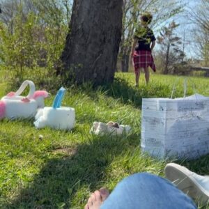 Shandi Finnessey Instagram - Easter weekend. Good from beginning till the end. 💕 Can’t believe we go back to the swing of “real life” tomorrow morning. Long weekends are good for the soul but make you forget about real life responsibilities. 🤷‍♀️