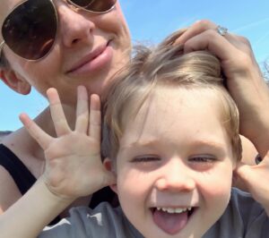 Shandi Finnessey Instagram - Easter weekend. Good from beginning till the end. 💕 Can’t believe we go back to the swing of “real life” tomorrow morning. Long weekends are good for the soul but make you forget about real life responsibilities. 🤷‍♀️