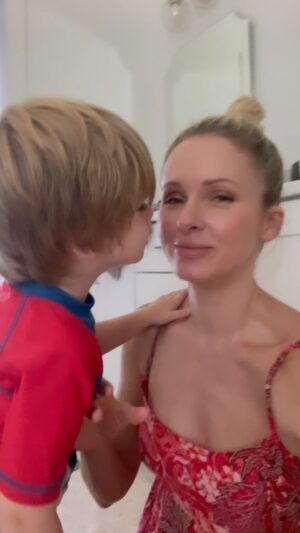 Shandi Finnessey Instagram - Little Charlie Bear is no longer a baby. Where has the time gone!? He’s getting so big and independent, each day impressing me when what he knows or what he can do. Anyone else with multiple kids feel like it goes much, much faster with the last one!?