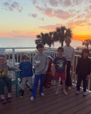Shandi Finnessey Instagram - A little peek into a very special time together with incredible friends for spring break. We are so blessed to have made such deep friendships here in Tennessee! We spent a week with 2 other wonderful families in Florida and couldn’t have had a more magical time! Our kids played and bonded in ways we never expected, and for the first time since having kids, we returned from a vacation feeling relaxed and restored. 🙌🏻 (All you parents out there know what I’m talk about… when you feel like you need a vacation from your vacation!)