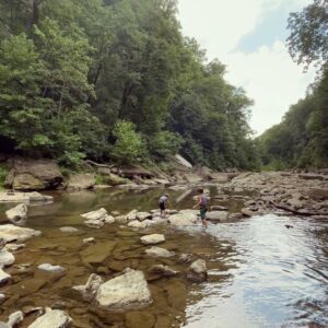 Shandi Finnessey Instagram - Today was a perfect way to spend a hot summer day! So proud of the little legs to make the long hike down to the waterfall. We are finally in the “sweet spot” of little kids when they aren’t completely helpless 😜 and we can do things like go on a 3 mile hike without carrying sacks of potatoes most of the way. Excited to have more hiking adventures in our future!