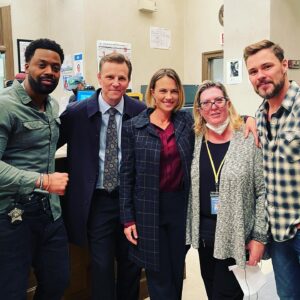 Shane Johnson Instagram - Chicago PD - tonight, baby!  Do I play a dick… again?!! Had an awesome time on this. And Chicago is awesome. My first time there. 
@nbcchicagopd @laroycehawkins @pjflueger  @brooneydirector @kellysullivanofficial