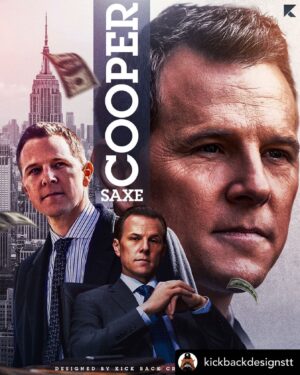 Shane Johnson Instagram - Fam!!!! Man!!! What an honor it has been to bring you #CooperSaxe for all these years. Thanks for the support. The friendship. The laughs. 
@courtneyakemp thank you for seeing a spark in me and turning it into a fire. I’m forever grateful. Forever. @50cent @starz #PowerNeverEnds. I’m in good company in #PowerHeaven! 
@kickbackdesignstt killed this design. Check their page