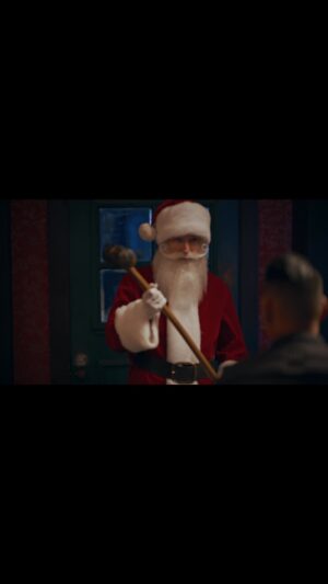 Shane Madej Instagram - The holiday season approaches and in anticipation of the upcoming @ViolentNight I obviously dressed up in full Santa regalia and went toe to toe with a team of naughty-listed mercenaries. Big shoutout to 2nd Unit Director and stunt coordinator Jojo Eucebio and his team of very talented and patient stuntmen for whipping me into shape for the role! And a big thank you to @universalpictures & @87NorthAction for the experience and for supporting this post. Check out #ViolentNight in theaters starting December 2nd!