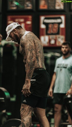 Shane Ray Instagram - Never quit on myself. Shook it off and got back to work!!!!