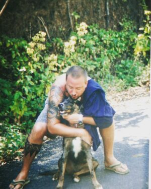 Shane Smith Instagram - TBT my younger days. Now I just miss Costa Rica. I miss my youth. But mostly I miss my dog. RIP Tracey. You were beautiful.