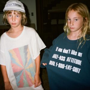 Shane Smith Instagram - I think they both a) look like me when I was a kid and b) have the same attitude as their dad.