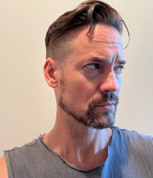 Shane West Instagram - Good morning ☀️ who needs ☕️? 

Same but different, speak the speech 

#goodmorning #coffee #gratitude 🤍