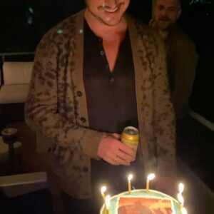 Shane West Instagram - Freeman….
There’s something about ya babe (a collection of thoughts) 

The 🦊 and the 🐺. 

Kindred spirits connecting like moths to a flame. 
Sometimes you just know. 
You look someone in the eye and you know. We knew. No words necessary. A look. A smile. And then a cascade of laughter. Quite possibly the best laugh anyone has ever heard 💫 

Big brother. 
Crazy Uncle. 
Papa Bear. 
Caretaker. 
All of the above and then some 

Always there to help calm each other down 
Always there to help calm others
You and that Midas touch 

Keeper of the artists, the poets, the punks, and the fantastic

I know you’re smiling, Cowboy. We know you’re smiling. And we’ll feel it always and forever. 

The 🐺 to your 🦊 #rip 
Shannon