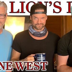 Shane West Instagram - #fbf .... to a couple days ago hehe
Well, this was a blast....and yes I’m bringing back Tiger Beat “heat” (hair dew)

Tune into @thelionsdenpod now 
We definitely go down some rabbit holes I did not expect 👀🦁
@brentmorin @jasoncollings