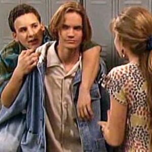 Shane West Instagram - #tbt to my 2nd gig with a total of two lines....should I grow my hair out again? 😳😎

#boymeetsworld #90s #yikes