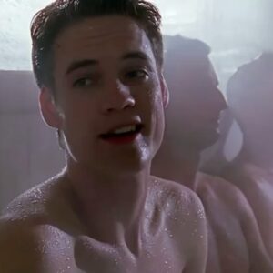 Shane West Instagram - “It’s in the steam” 😮

#tbt to my second gig, two easy lines (I think), finished filming in like 2 hours, and didn’t even get to meet @sarahmgellar ….
Also, could I be ANY skinnier 😂

#throwbackthursday #buffy #nineteen #sweetbabyjesus